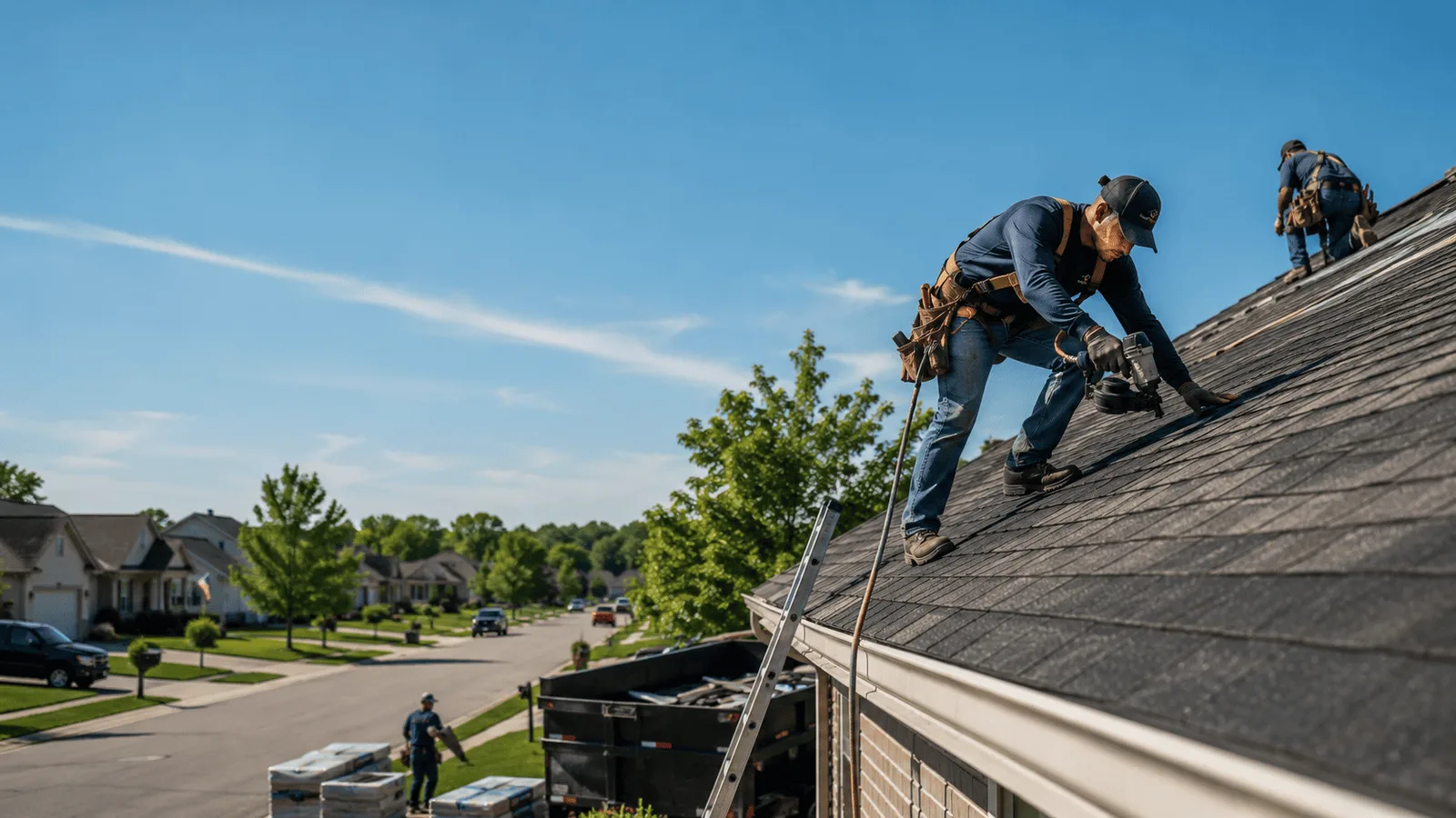 Roof Inspection in Warwick, MA